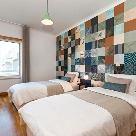 Bafureira Cascais Apartment; Condominio Privado Com Piscina Parede Luaran gambar