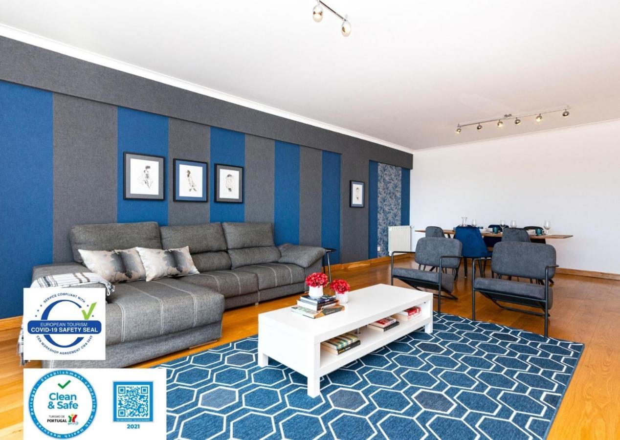 Bafureira Cascais Apartment; Condominio Privado Com Piscina Parede Luaran gambar