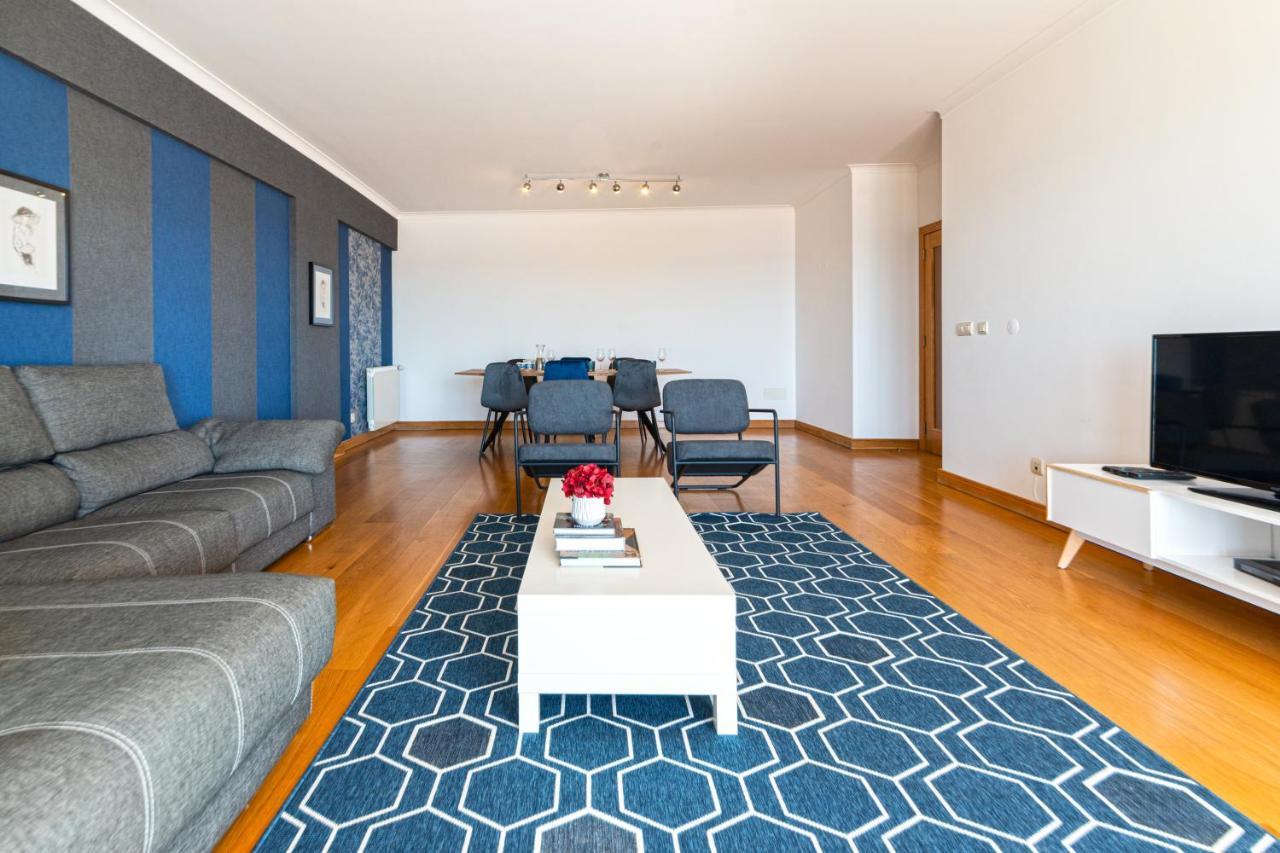 Bafureira Cascais Apartment; Condominio Privado Com Piscina Parede Luaran gambar