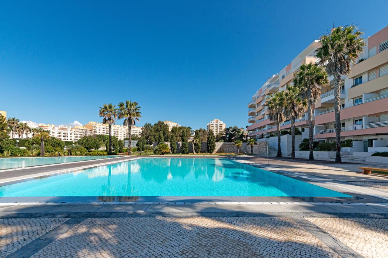 Bafureira Cascais Apartment; Condominio Privado Com Piscina Parede Luaran gambar