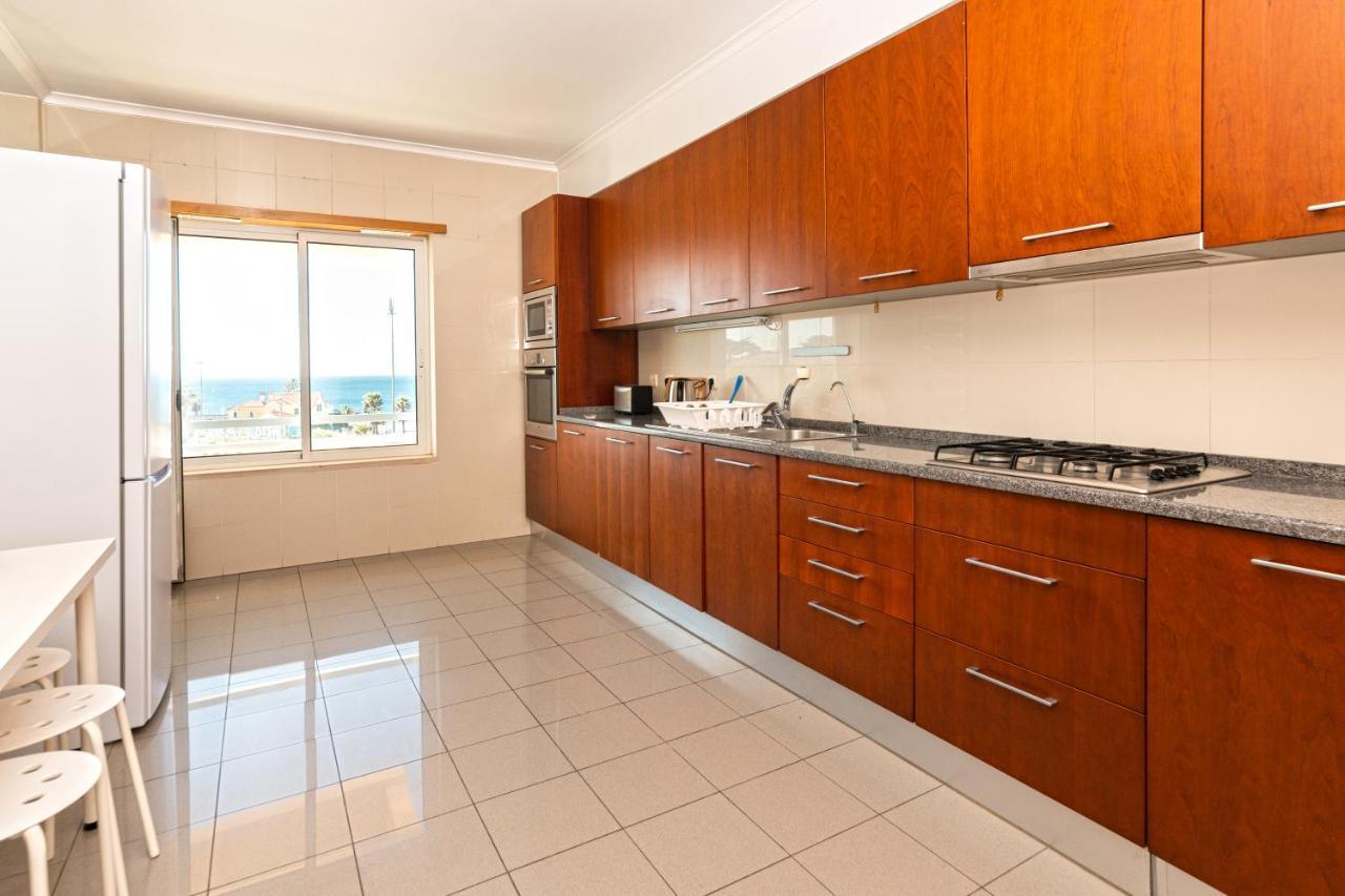 Bafureira Cascais Apartment; Condominio Privado Com Piscina Parede Luaran gambar