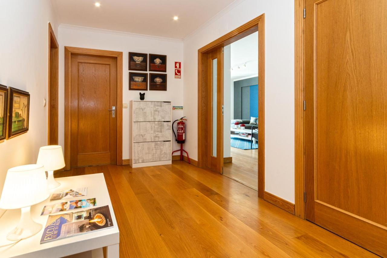 Bafureira Cascais Apartment; Condominio Privado Com Piscina Parede Luaran gambar