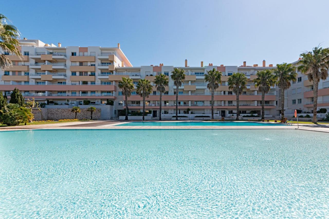Bafureira Cascais Apartment; Condominio Privado Com Piscina Parede Luaran gambar