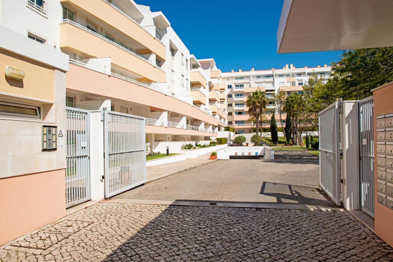 Bafureira Cascais Apartment; Condominio Privado Com Piscina Parede Luaran gambar