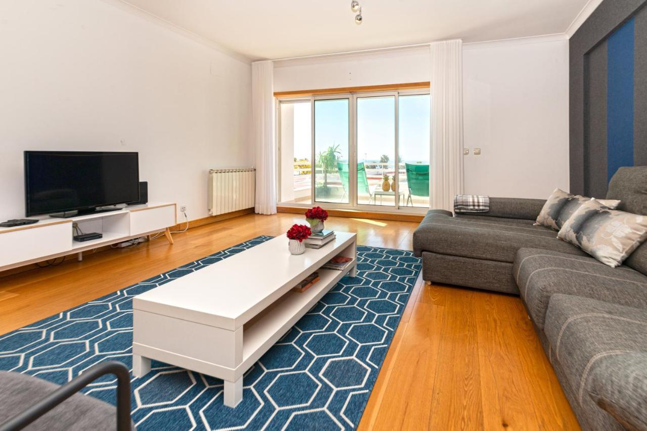 Bafureira Cascais Apartment; Condominio Privado Com Piscina Parede Luaran gambar