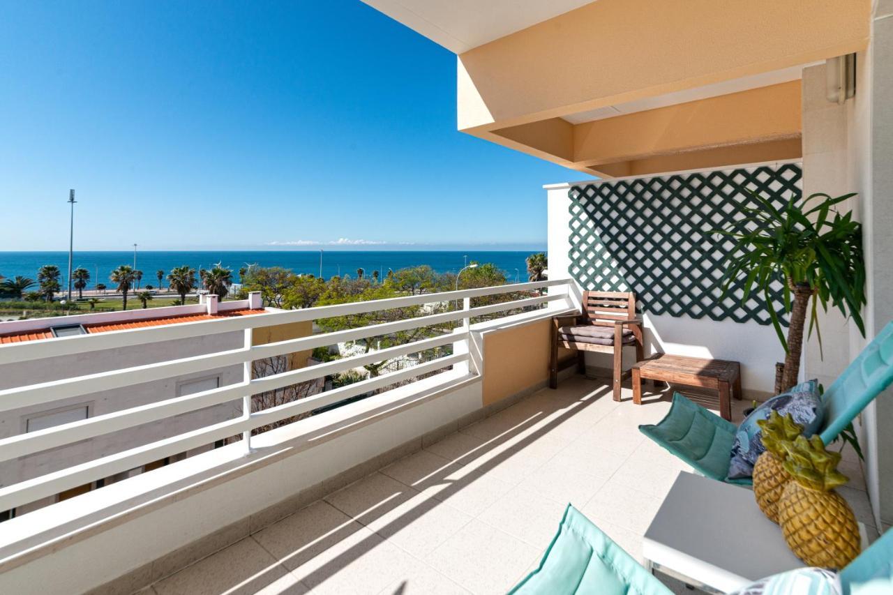 Bafureira Cascais Apartment; Condominio Privado Com Piscina Parede Luaran gambar