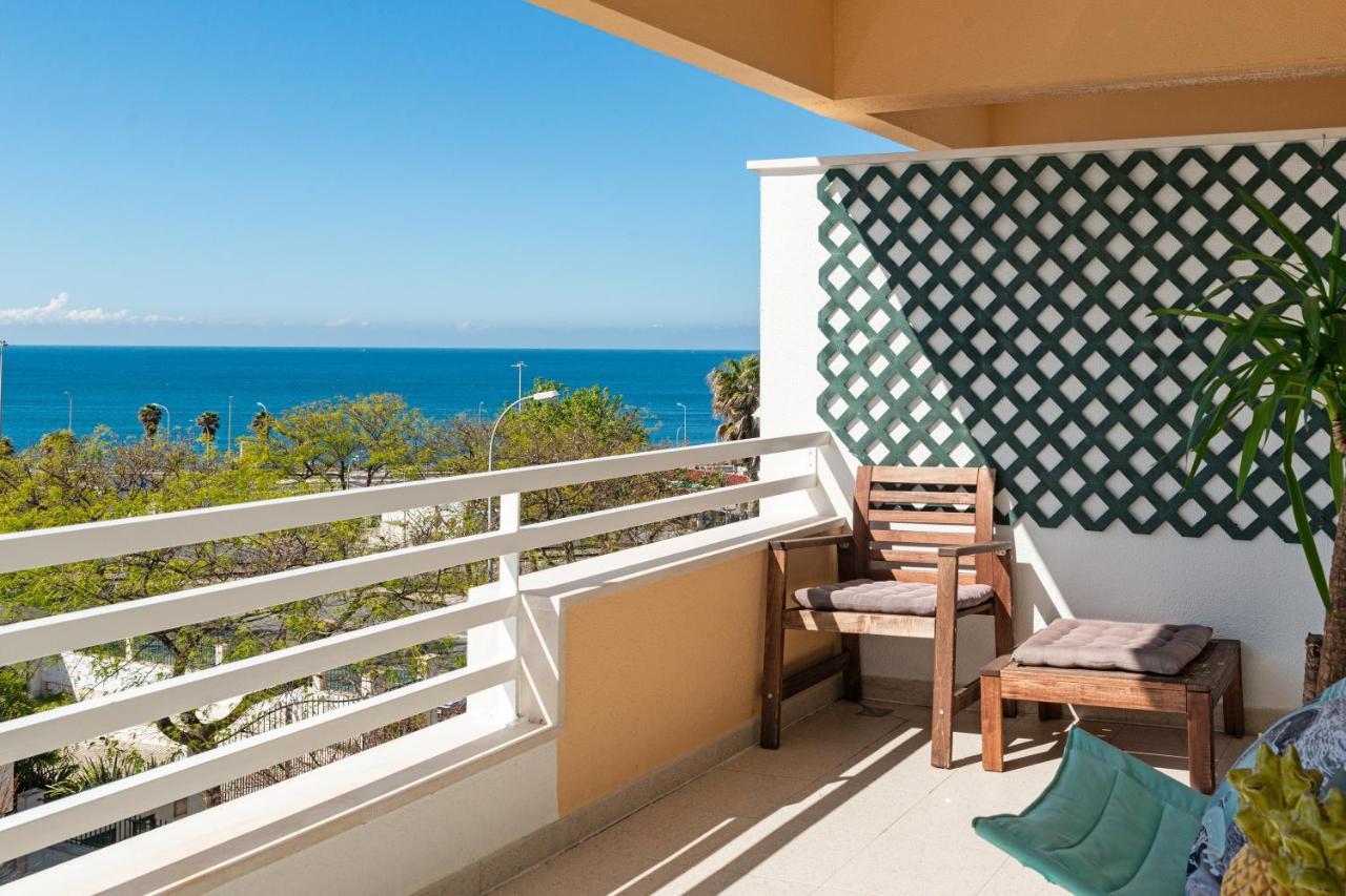 Bafureira Cascais Apartment; Condominio Privado Com Piscina Parede Luaran gambar
