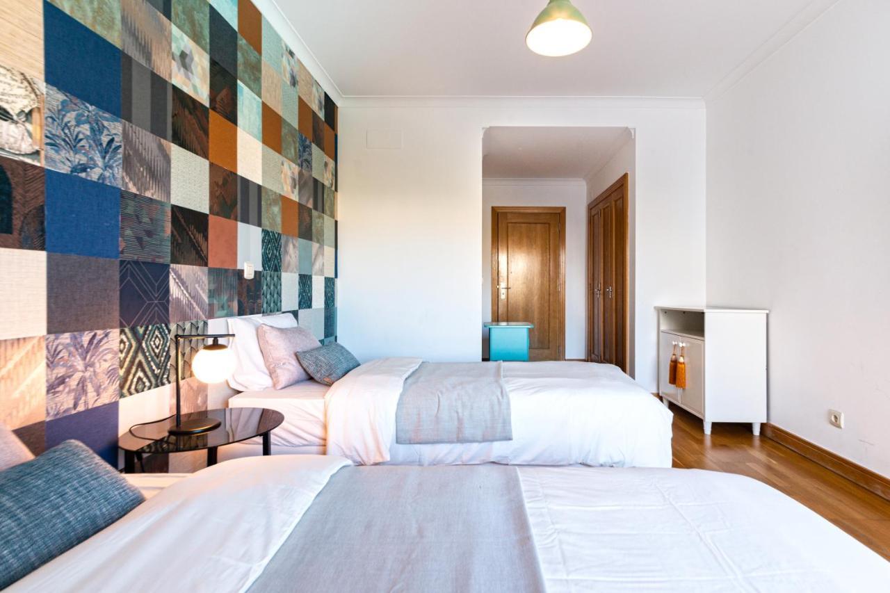 Bafureira Cascais Apartment; Condominio Privado Com Piscina Parede Luaran gambar