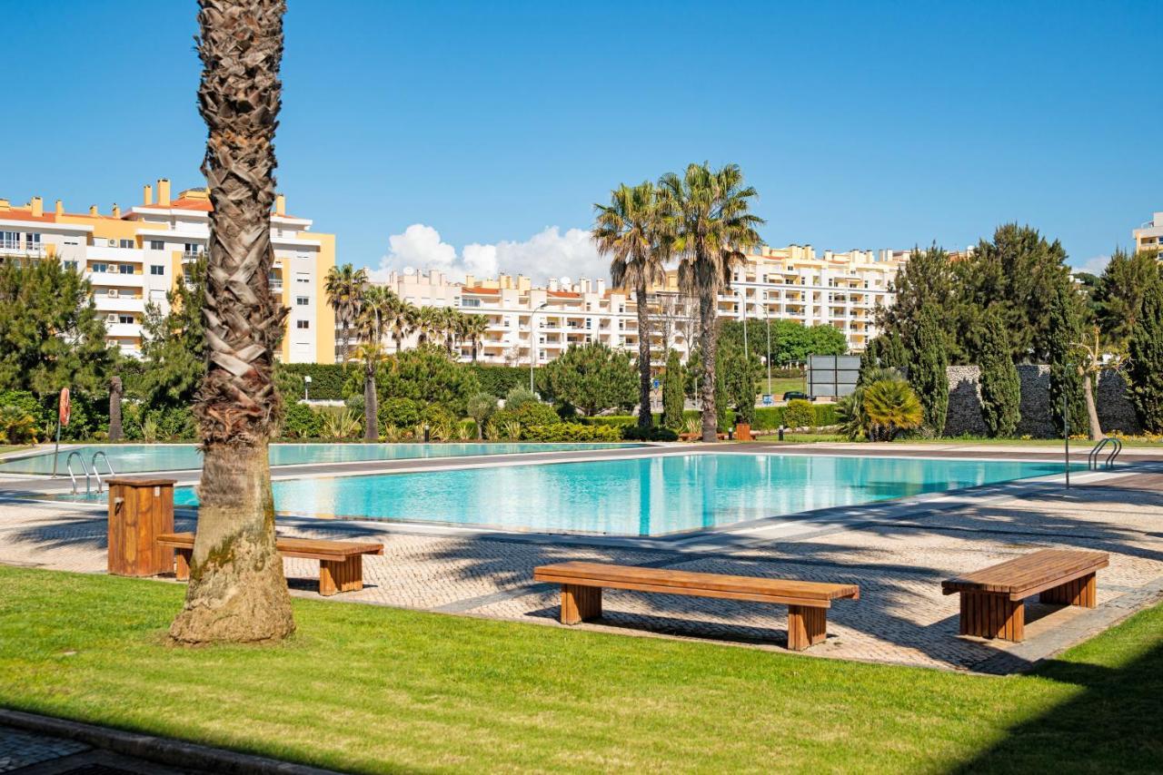 Bafureira Cascais Apartment; Condominio Privado Com Piscina Parede Luaran gambar